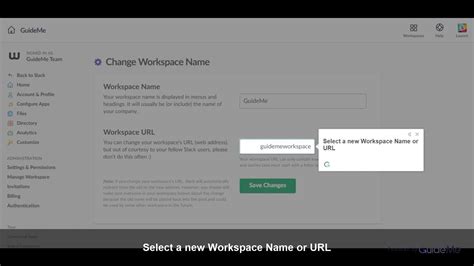 How to find workspace url slack desktop  Click View details on any workspace in the list